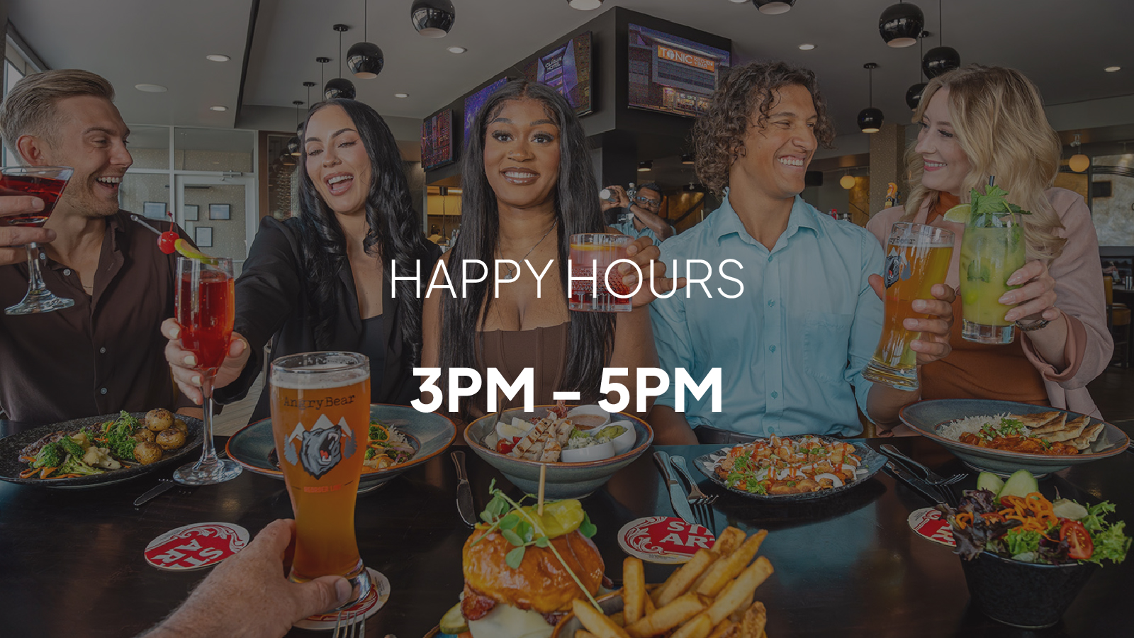 Tonic + Happy Hours